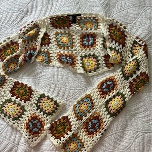 Crochet cardigan